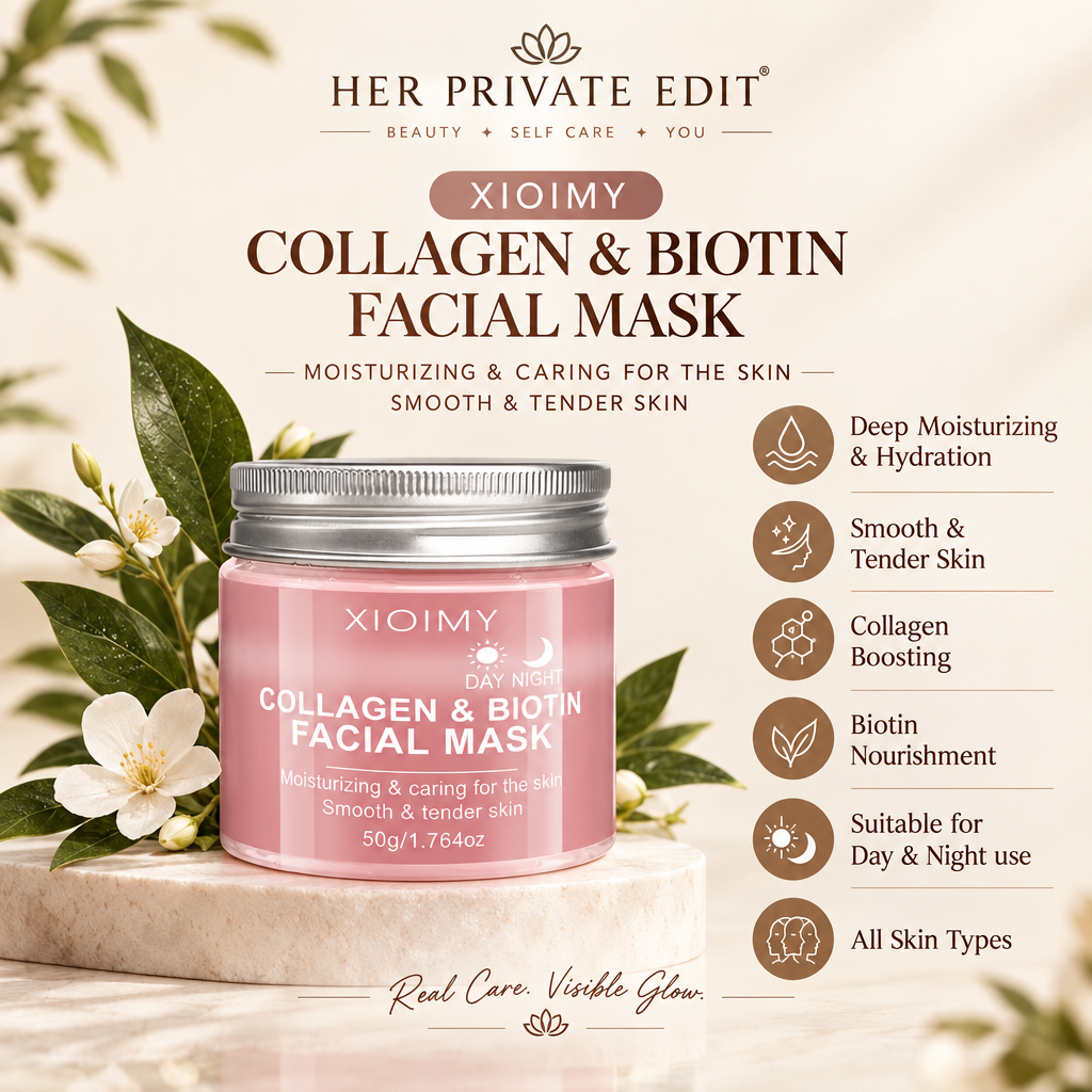 Her Private Edit - Collagen Mask Benefits