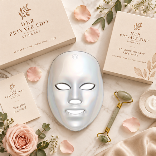 Her Private Edit - LED Mask Display Image