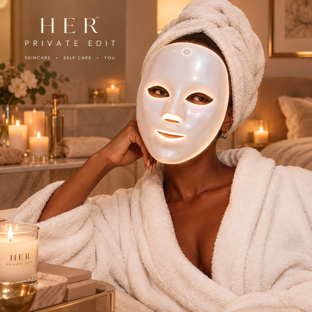 Her Private Edit - LED Mask Lifestyle Shot