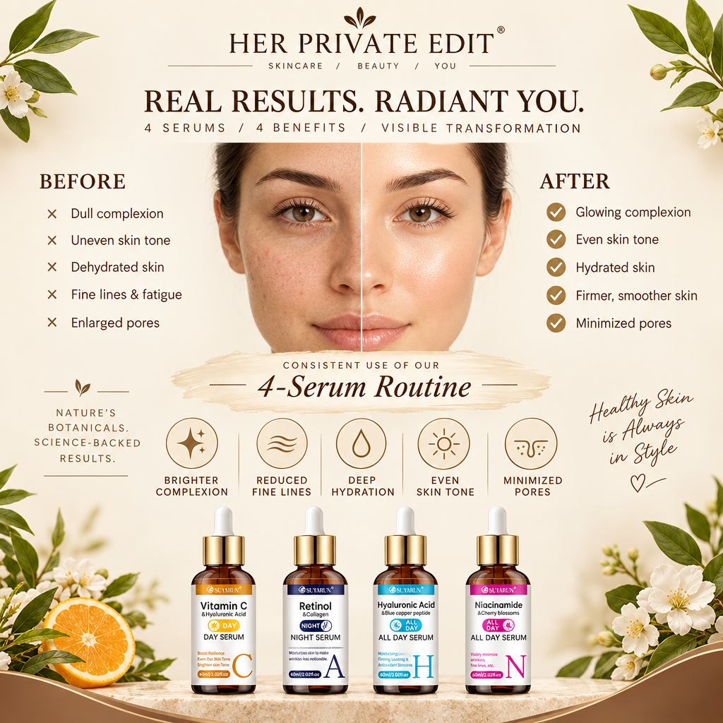 Her Private Edit - Serum Benefits