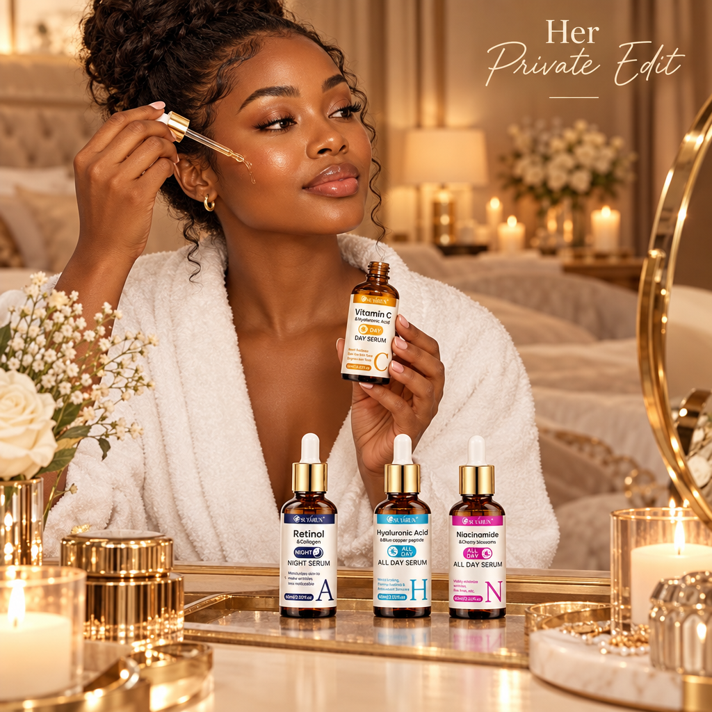 Her Private Edit - Serum Set Lifestyle Shot