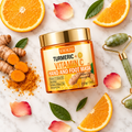 Her Private Edit - Turmeric Mask Display