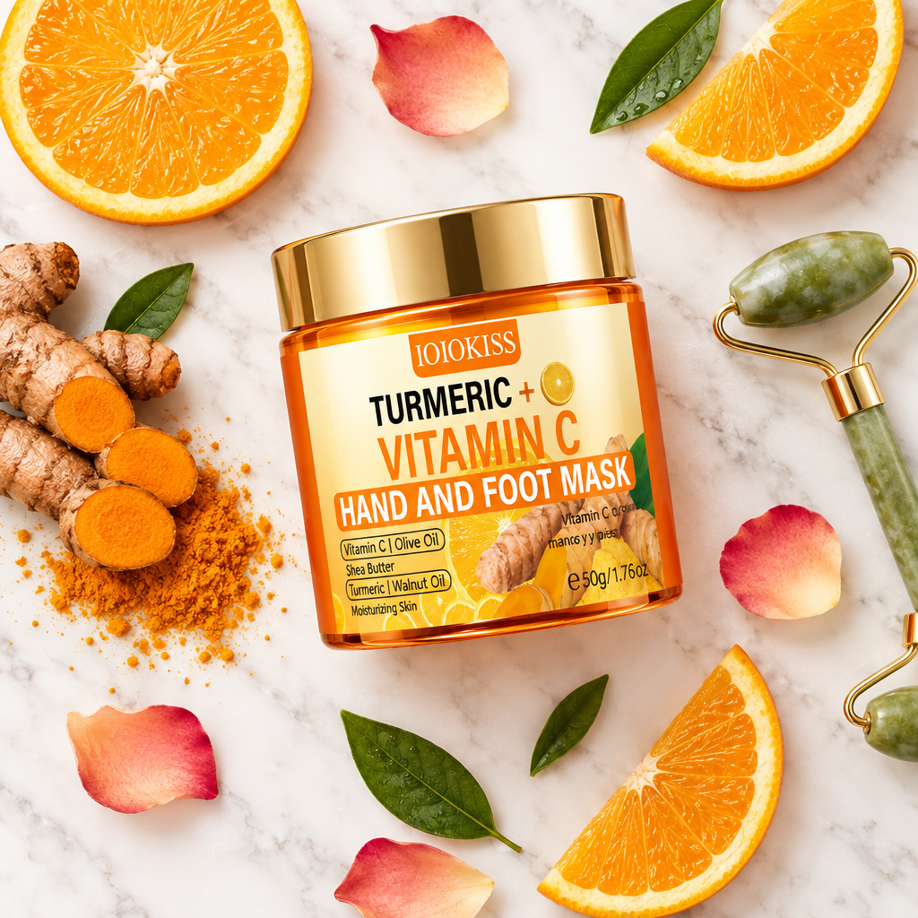 Her Private Edit - Turmeric Mask Display