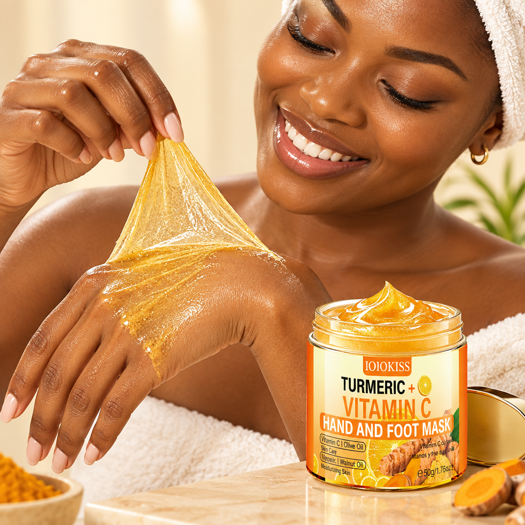Turmeric Mask - Peel Off Hands