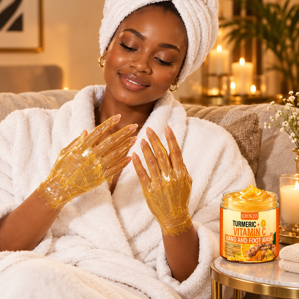 Turmeric Mask - Relaxing Lifestyle